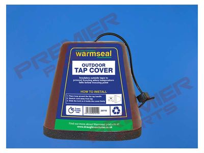 Warmseal Outdoor Tap Cover, (h)154mm x (w)165mm