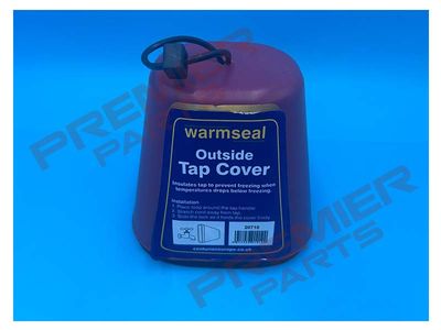 Warmseal Outdoor Tap Cover, (h)154mm x (w)165mm