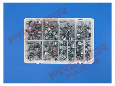 Mini Hose Clip Assortment 100pc