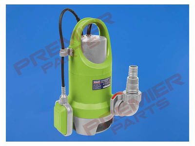Automatic Submersible Dirty Water Pump 225L/min 230V