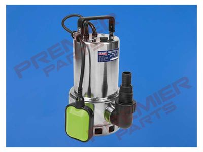Submersible Stainless Water Pump Automatic Dirty Water 225L/min 230V