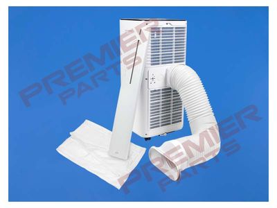 Portable Air Conditioner/Dehumidifier/Air Cooler with Window Sealing Kit 7,000Btu/hr