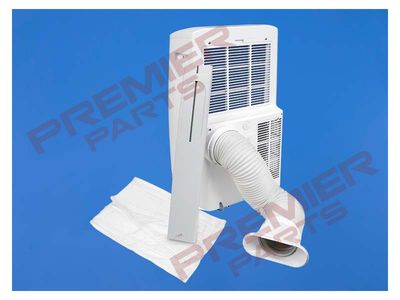 Portable Air Conditioner/Dehumidifier/Air Cooler/Heater with Window Sealing Kit 12,000Btu/hr