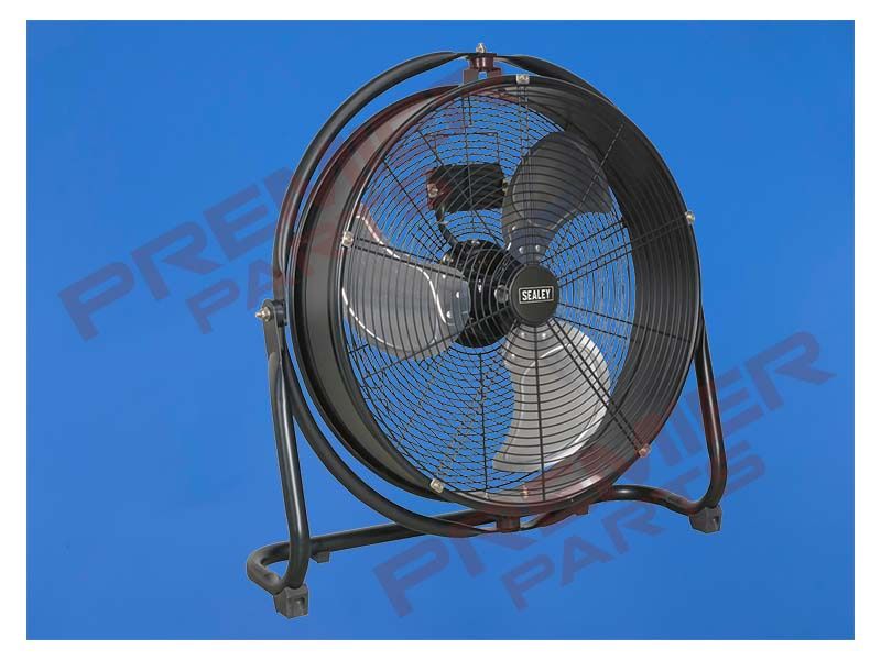 Industrial High Velocity Orbital Drum Fan 20&quot; 230V
