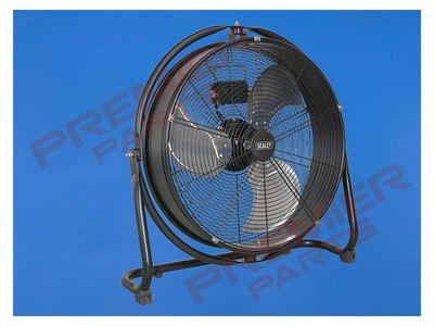 Industrial High Velocity Orbital Drum Fan 20" 230V