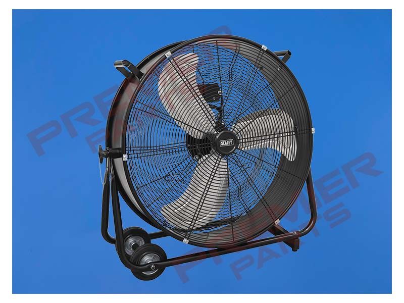 Industrial High Velocity Drum Fan 30&quot; 230V