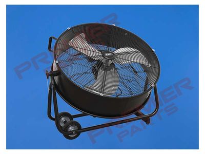 Industrial High Velocity Drum Fan 30" 230V