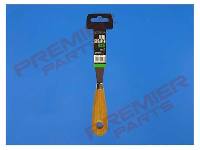 Trade Wallpaper Scraper with Wooden Handle, 25mm / 1