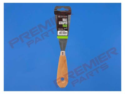 Trade Wallpaper Scraper with Wooden Handle, 50mm / 2&quot;