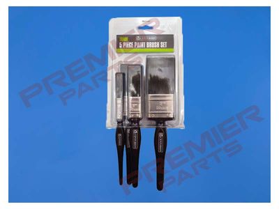 Trade Paint Brush, Set of 5