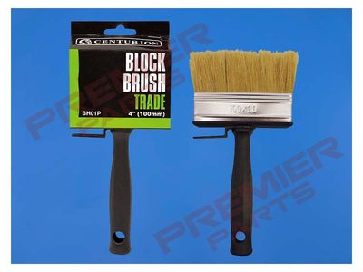 Trade Block Brush, 100mm / 4&quot;
