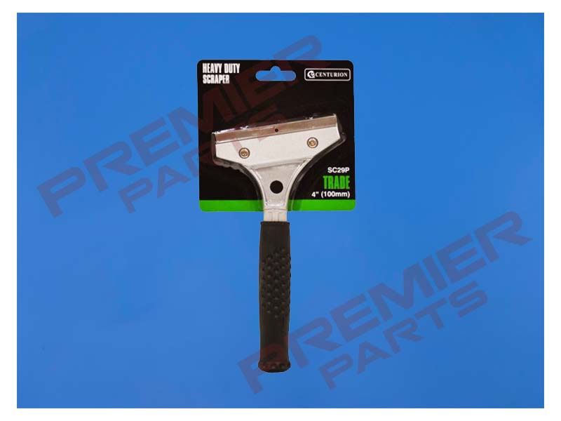 Trade Heavy Duty Short Handle Scraper, 100mm / 4&quot;