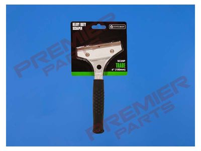 Trade Heavy Duty Short Handle Scraper, 100mm / 4"