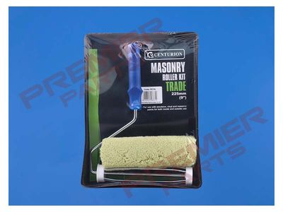 Trade Masonry Roller and Tray, 225mm / 9"
