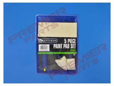 Trade Paint Pad Set, 5 Piece 150 x 100mm