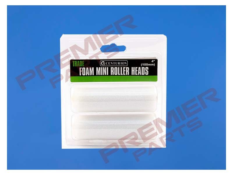 Trade Foam Mini Rollers, 100mm / 4&quot; (Set of 2)