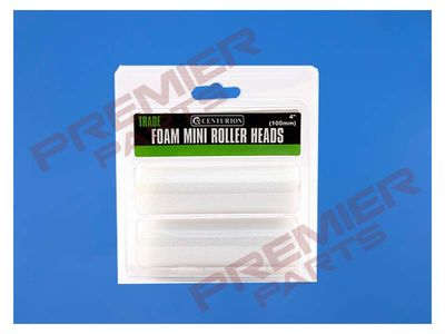 Trade Foam Mini Rollers, 100mm / 4&quot; (Set of 2)