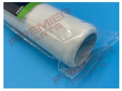 Trade Short Gloss Pile Roller Sleeve, 225mm x 38mm / 9&quot; x 1½&quot;