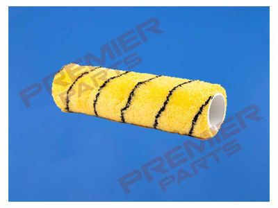 Trade Medium Pile Tiger Stripe Roller Sleeve, 225mm x 38mm / 9&quot; x 1½&quot;