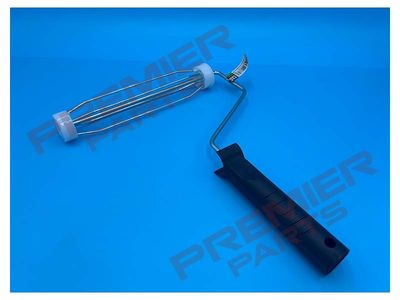 Trade Plastic Handle Cage Roller Frame, 225mm x 38mm / 9&quot; x 1½&quot;