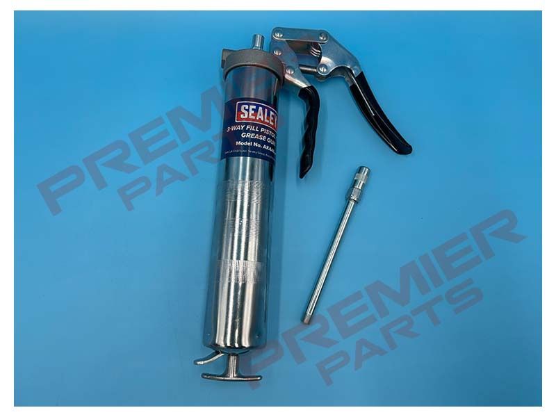 Pistol Type Grease Gun 3-Way Fill