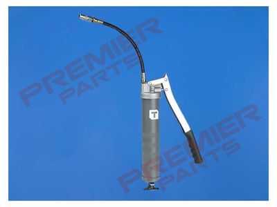 Lever Operated Grease Gun, 300mm flexible nozzle