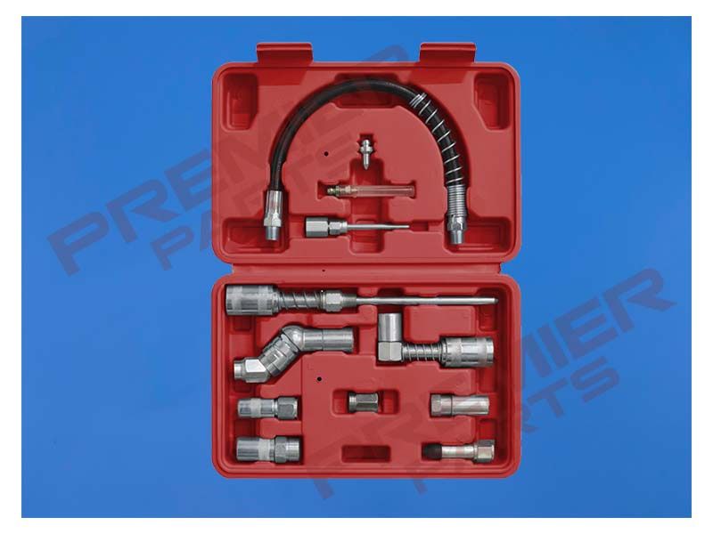 Grease Gun Adaptor Kit 12pc