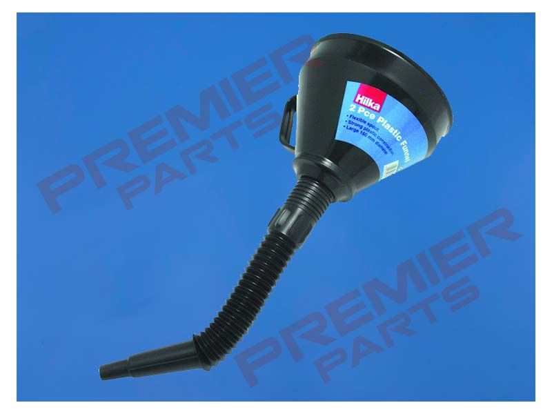 160MM FUNNEL WITH FEXIBLE SPOUT
