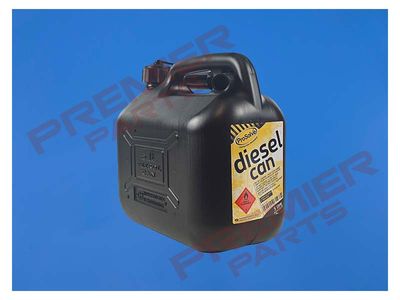 PROSOLVE PLASTIC FUEL CAN BLACK 5L - DIESEL