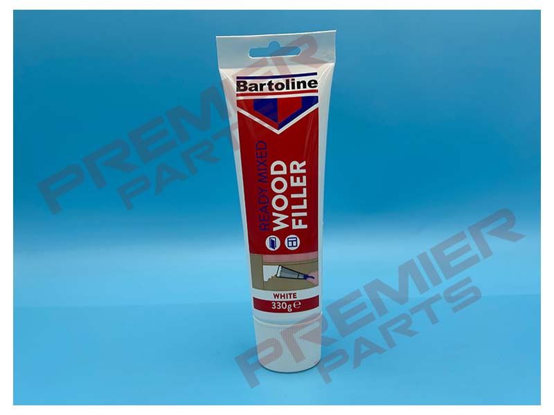 Bartoline Flexible Ready Mixed Wood Filler, Brown (330g)