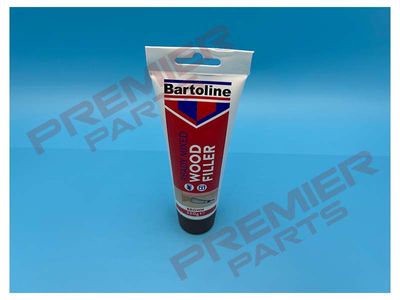 Bartoline Flexible Ready Mixed Wood Filler, White (330g)