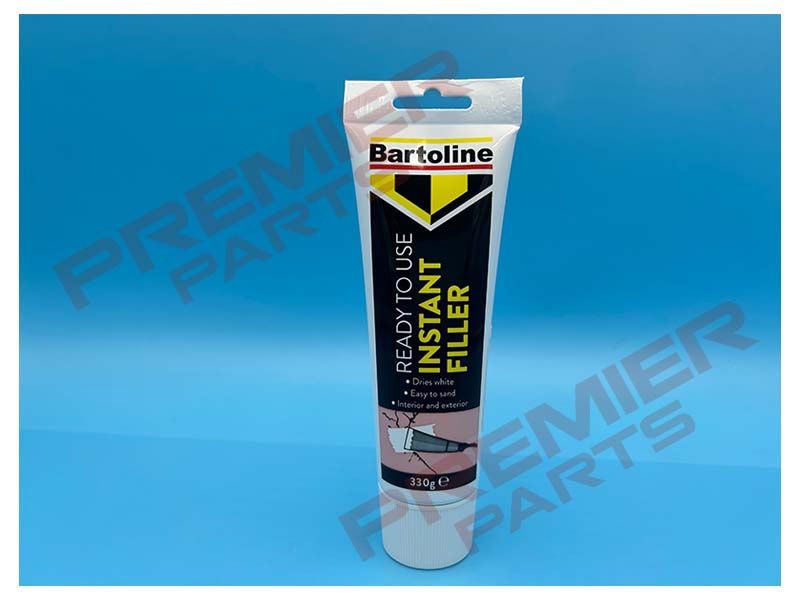 Bartoline Flexible Ready Mixed Instant Filler, White (330g)