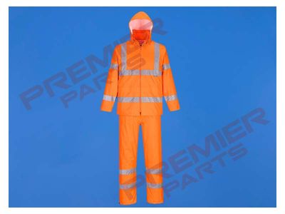 H448 - Hi-Vis Packaway Rain Suit
