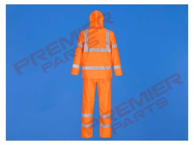 H448 - Hi-Vis Packaway Rain Suit