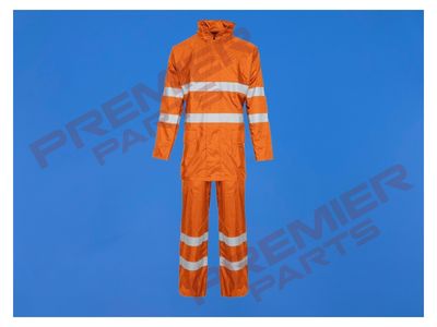 Supertouch Orange Contractor Rainsuit