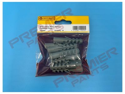 M10 x 50mm Nylon Rimless Expansion Plugs  (Pack of 10)