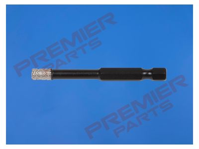 Diamond Drill Bit Hex Ø6mm