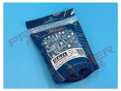 Zinc Plated Self-Drilling Hex Head Screw 4.8 x 19mm - Pack of 100