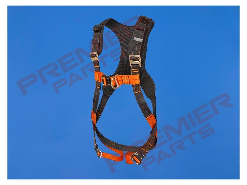 FP72 - Portwest Ultra 2 Point Harness Black/Orange, Size: S/M/L