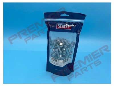 Zinc Plated Self-Drilling Hex Head Screw 5.5 x 25mm - Pack of 100 8MM Hex Head