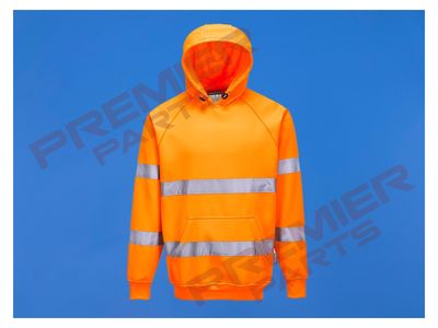 B304 - Hi-Vis Hoodie