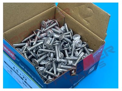 4.8X22 WAFER HEAD PER BOX200 BAY POLE