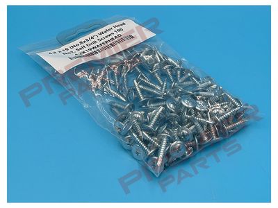 4.2 x 19 (No.8x3/4&quot;) Wafer Head No2. Self Drill Screws SOLD PER 100