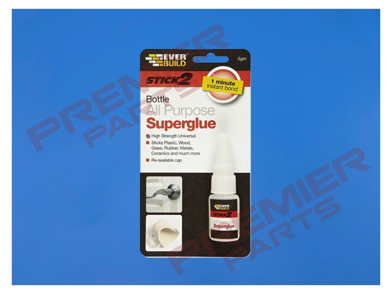EverBuild All Purpose Superglue, 5g
