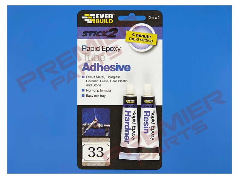EverBuild Rapid Epoxy Tube Adhesive