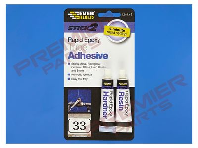 EverBuild Rapid Epoxy Tube Adhesive