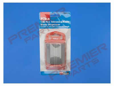 Heavy Duty Trimming Knife Blade Dispenser (100PK)