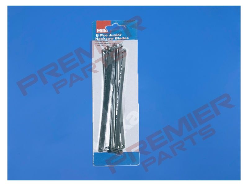 Junior Hacksaw Blades, 6&quot; (10PK)