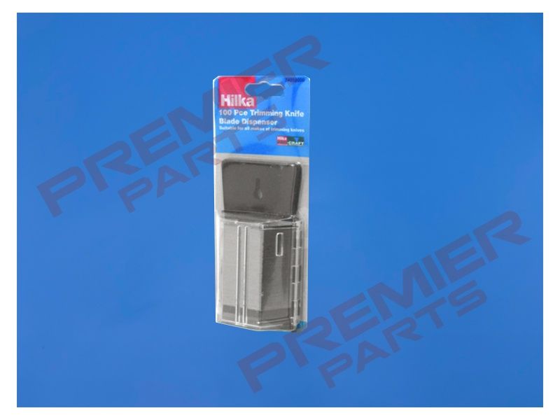Heavy Duty Trimming Knife Blade Dispenser (100PK)