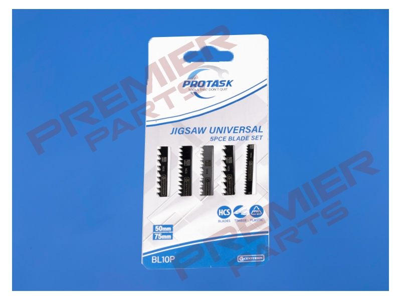 Protask Universal 5 piece Jigsaw Blades